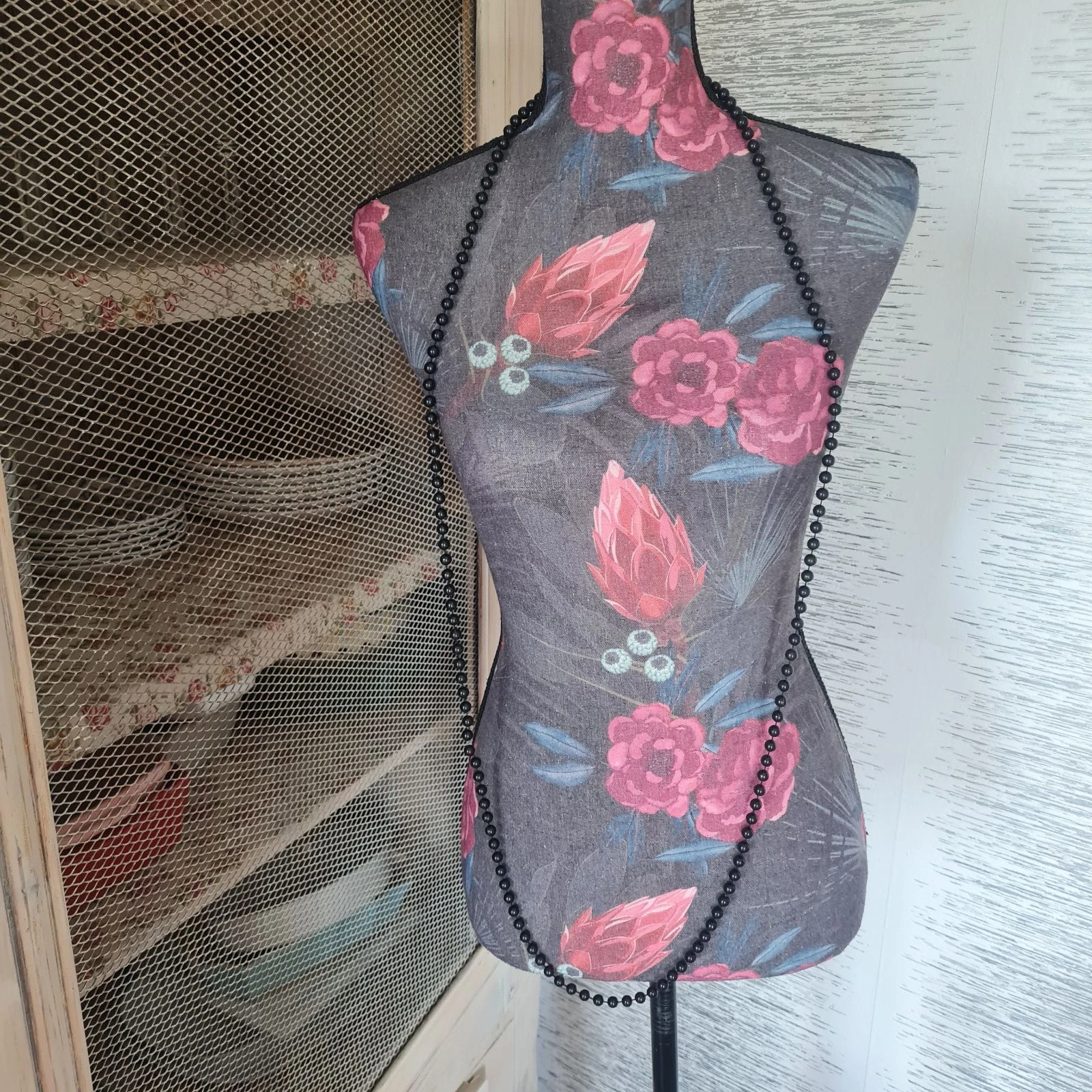 Colar de pérolas pretas – photo 2